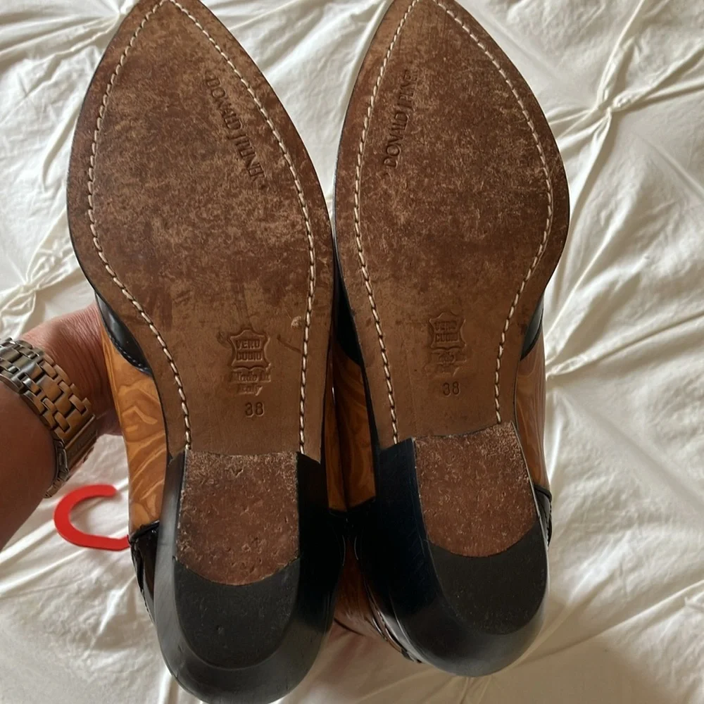 Donald J. Pliner cowboy boots size 38 - Picture 5 of 6